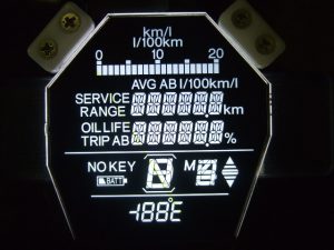 車載製品1-点灯表示